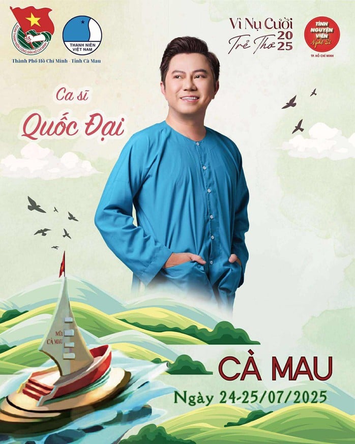 Hơn 50 nghệ sĩ về Cà Mau 