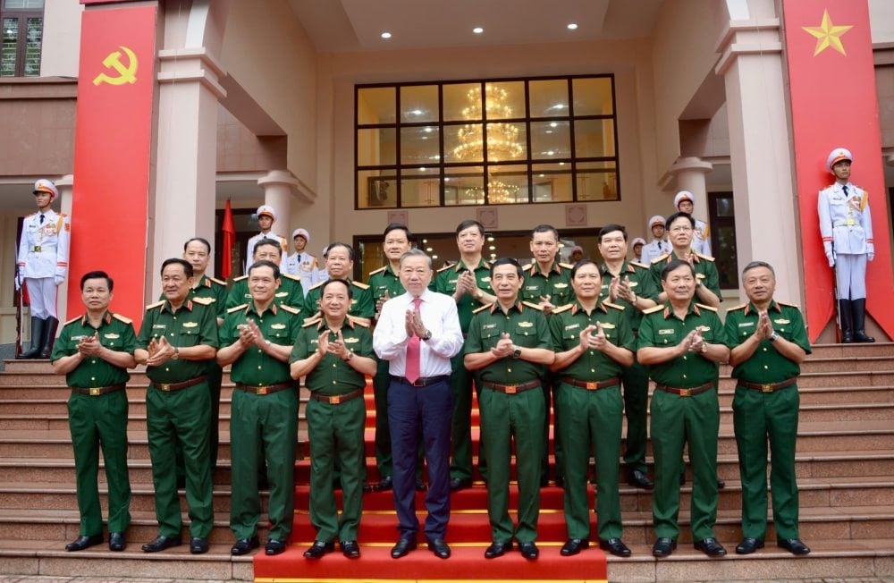 Phát biểu của Tổng Bí thư Tô Lâm tại buổi làm việc với Tổng cục Chính trị QĐND Việt Nam- Ảnh 2.