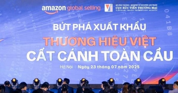 30 thương hiệu quốc gia được hỗ trợ xuất khẩu trực tuyến qua Amazon