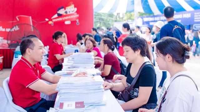 Công thức tính điểm chuẩn Trường ĐH Hà Nội dễ áp dụng cho thí sinh năm 2025 - Ảnh 1.