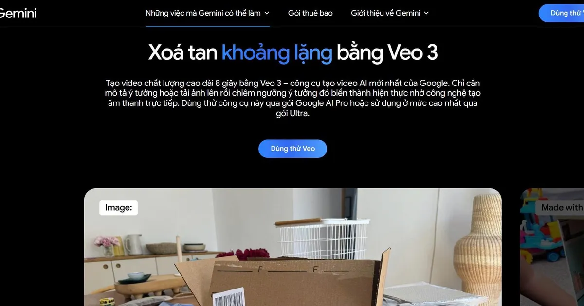 Giá 6 triệu đồng/tháng, Google AI Ultra dành cho ai?
