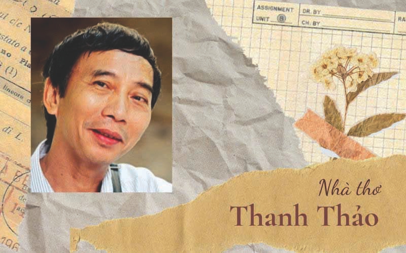 Poet Thanh Thao: Poetry of a soldier overcoming war and loss