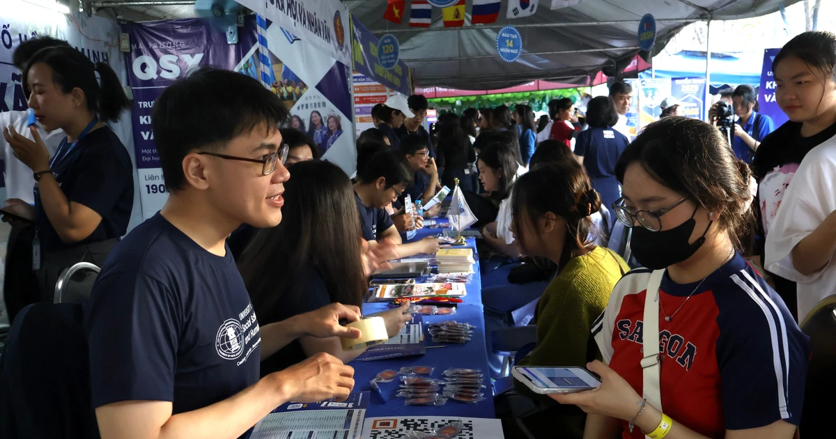 Điểm sàn Trường Đại học Khoa học xã hội và Nhân văn TPHCM giảm nhẹ