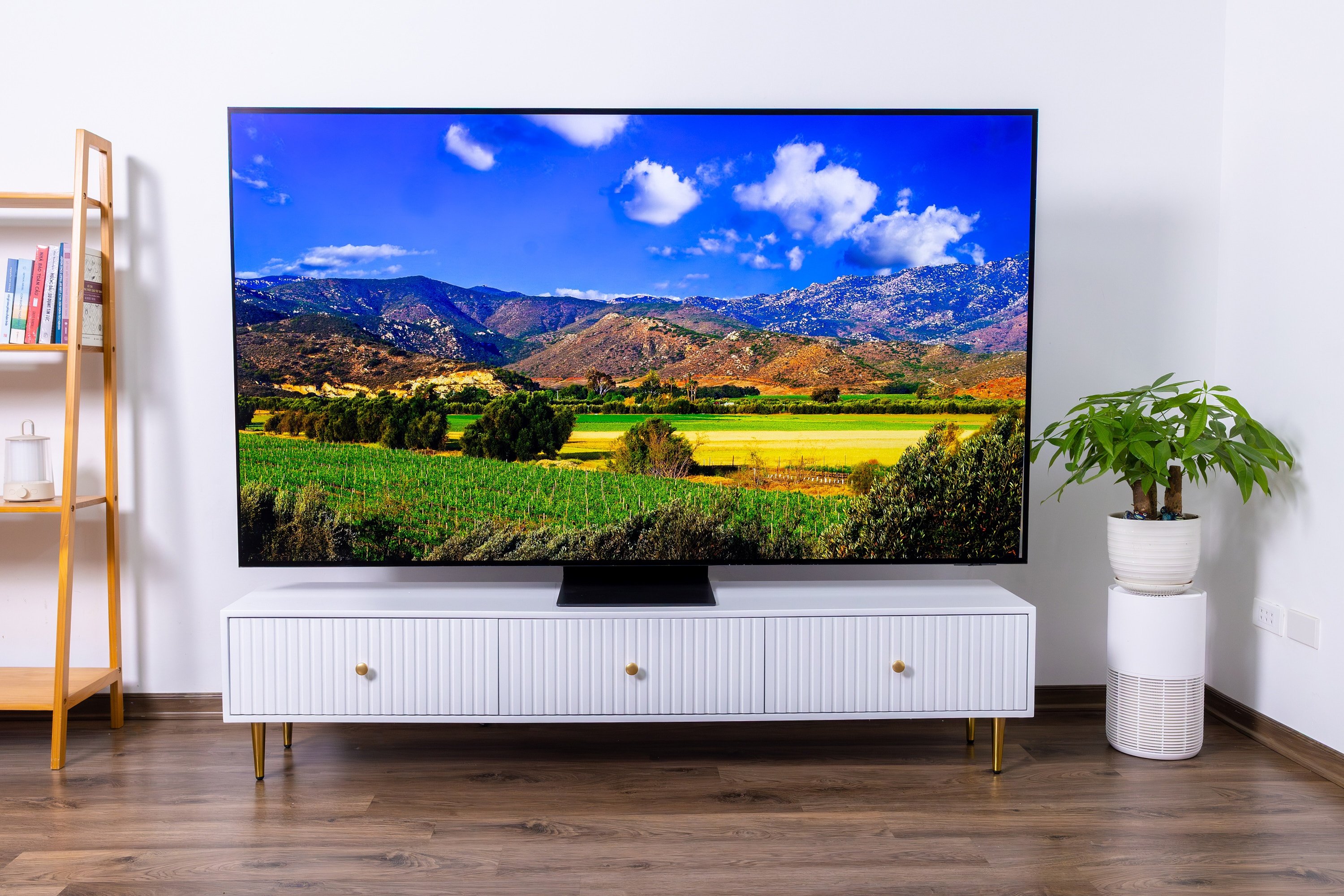 Samsung S95F,  TV OLED Samsung,  TV cao cap,  OLED 2025,  danh gia S95F,  tinh nang chong loa anh 12