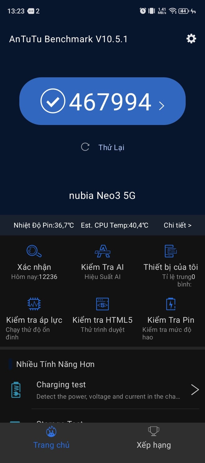 Trải nghiệm Nubia Neo 3: gaming phone giá rẻ sở hữu trigger vật lý - Ảnh 5.