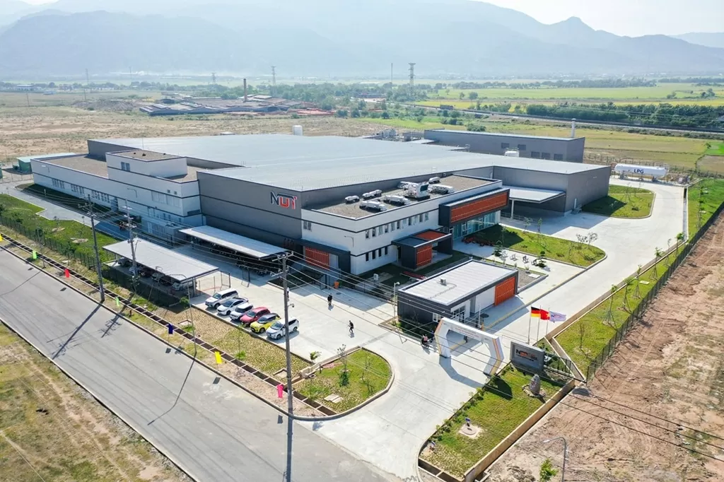 Nhà máy dệt Nhuộm Ninh Thuận – dự án thứ 2 của  Tập đoàn Südwolle Group (Đức) do Đại Dũng Group làm tổng thầu.