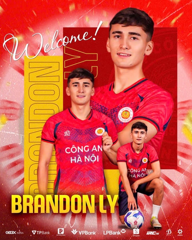 CLB CAHN chiêu mộ ngôi sao 20 tuổi Brandon Ly: Việt kiều cực 'chất' đến từ Anh- Ảnh 1.