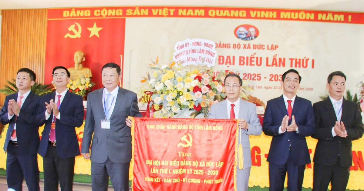 Đảng bộ xã Đức Lập đẩy mạnh cải cách hành chính, phát triển kinh tế, phục vụ Nhân dân