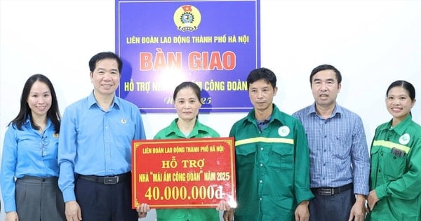 Hạnh phúc của đoàn viên trong ngôi nhà “Mái ấm Công đoàn”