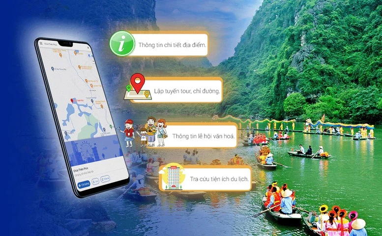 Applying scientific and technological achievements to develop smart tourism