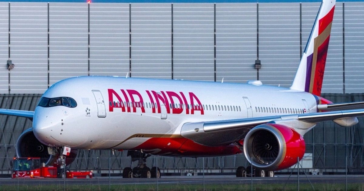 Air India hat erneut einen Unfall: Flugzeug mit 170 Passagieren gerät in Brand