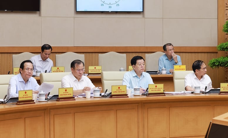 Thủ tướng chủ trì phiên họp Chính phủ chuyên đề pháp luật tháng 7- Ảnh 3.