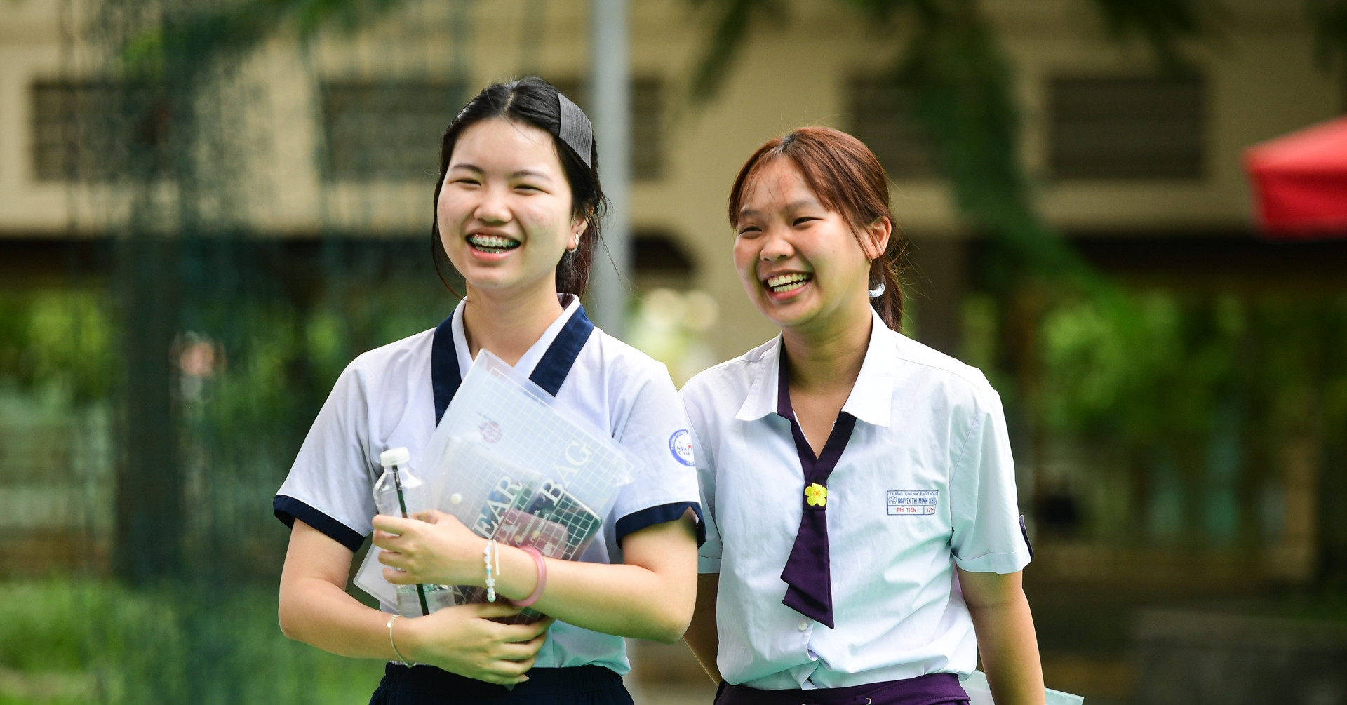 Ho Chi Minh City University of Industry and Trade announced the floor score for 2025