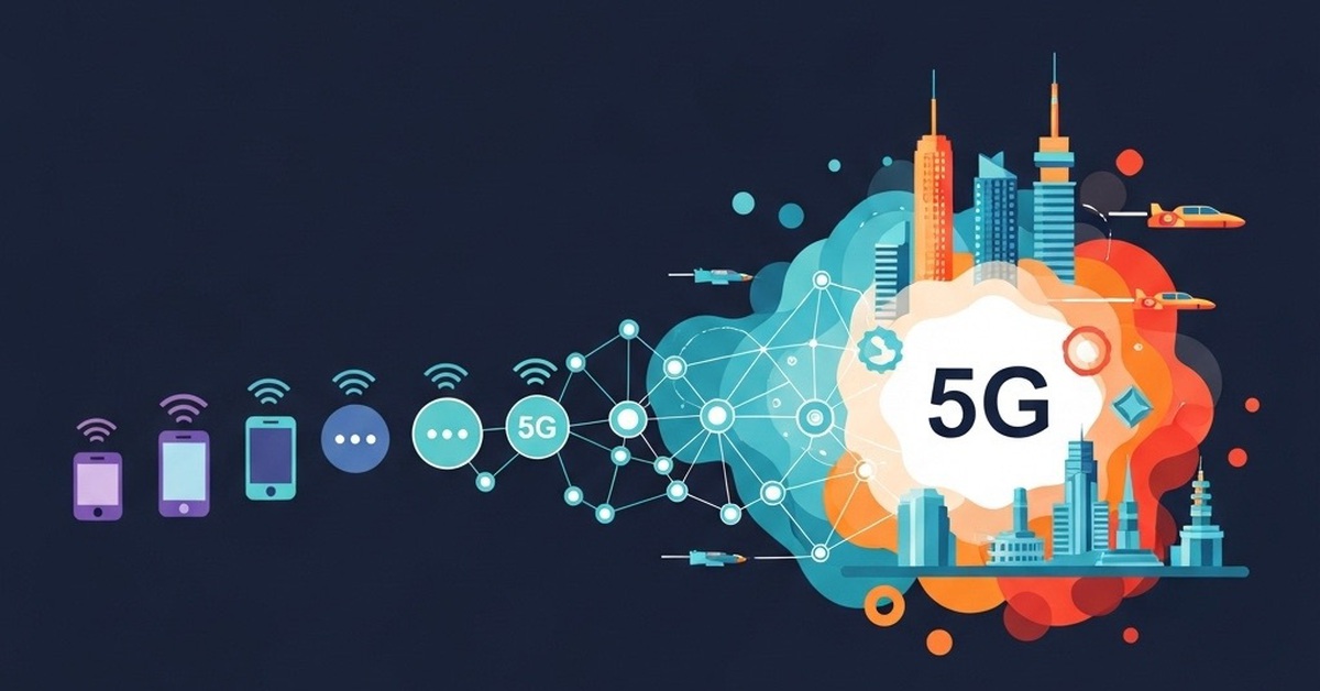 5G គួរតែត្រូវបានគេមើលឃើញថាជាហេដ្ឋារចនាសម្ព័ន្ធយុទ្ធសាស្ត្រសម្រាប់ AI
