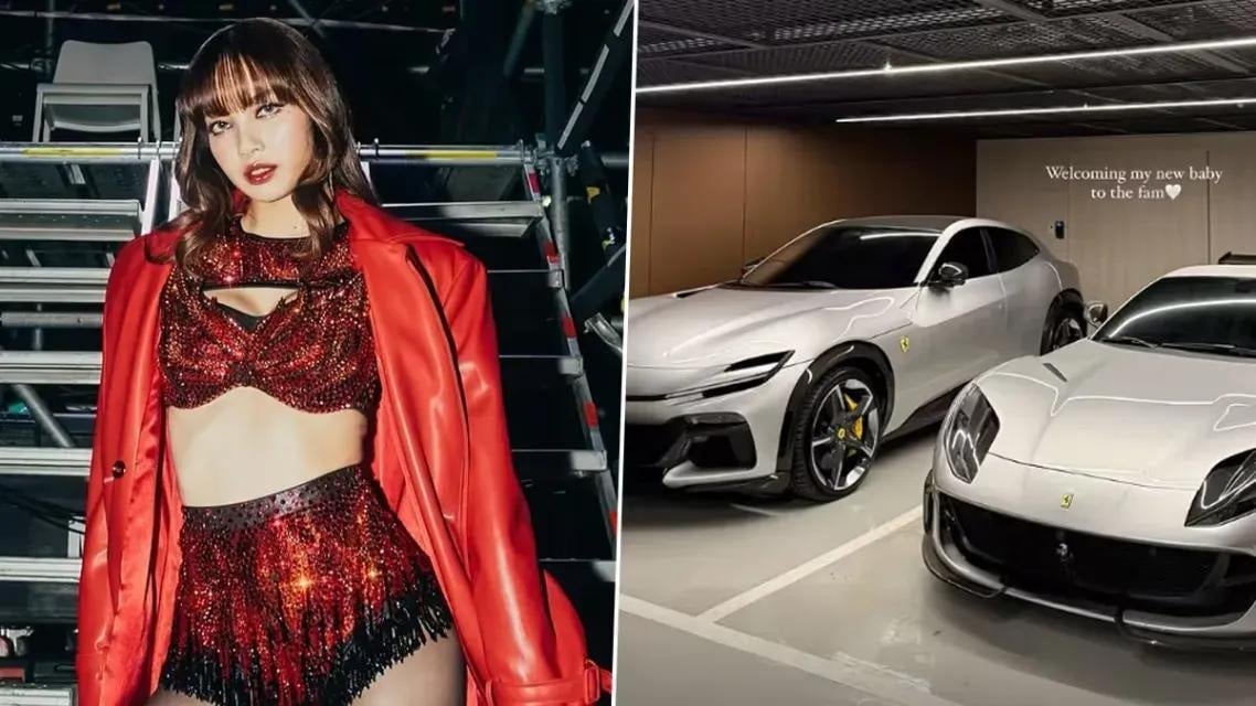 Lisa (Blackpink) gây choáng với bộ sưu tập siêu xe trị giá hơn 76 tỷ đồng - 4
