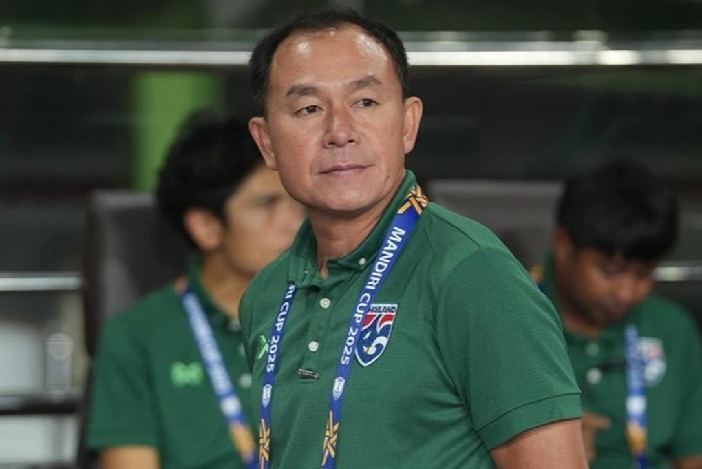 HLV U23 Thái Lan tuyên bố bất ngờ khi đụng độ với Indonesia - 1