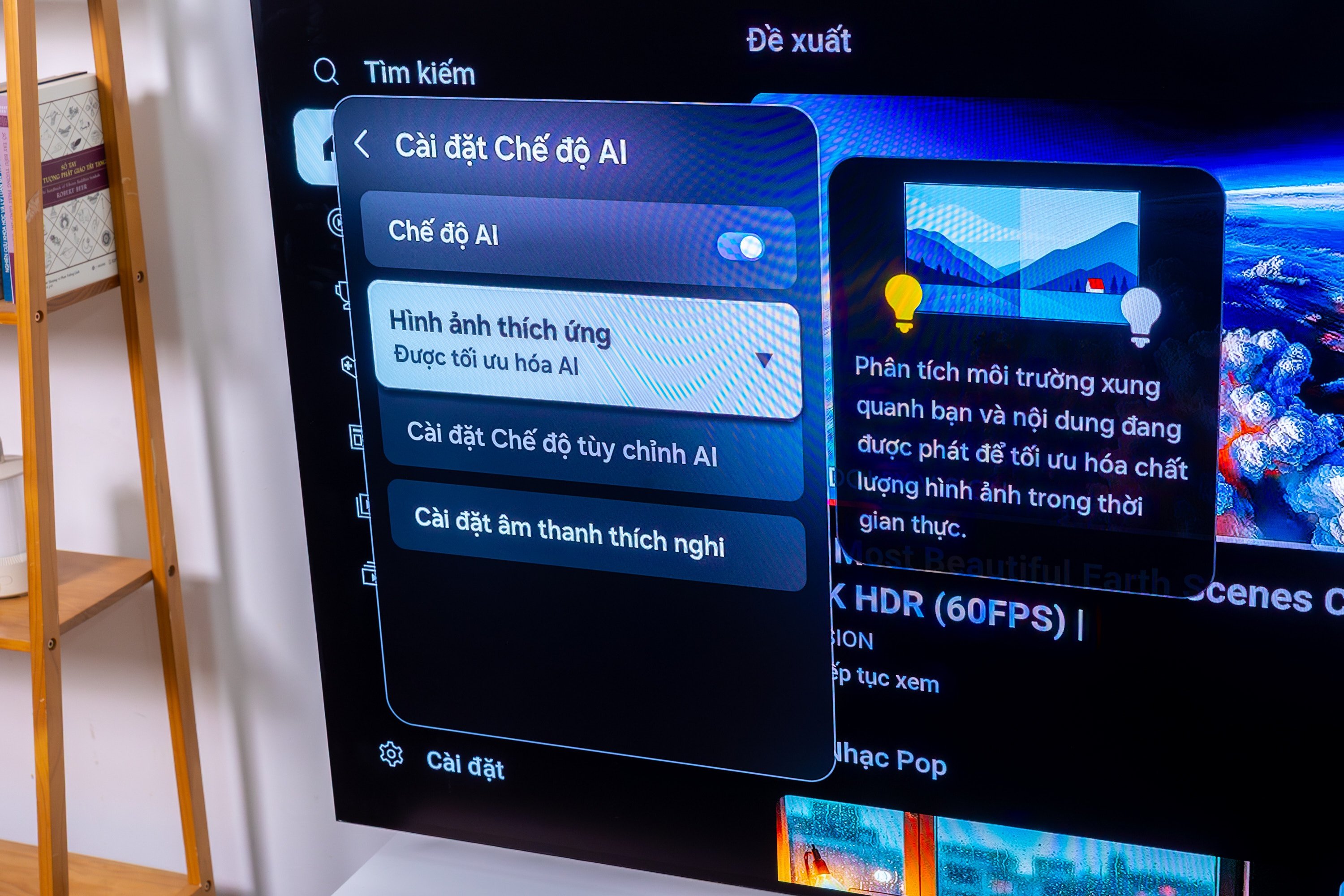 Samsung S95F,  TV OLED Samsung,  TV cao cap,  OLED 2025,  danh gia S95F,  tinh nang chong loa anh 7