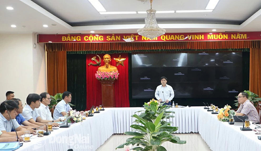 Xây dựng kế hoạch thực hiện công tác bồi thường, giải phóng mặt bằng các dự án đường cao tốc qua địa bàn Đồng Nai