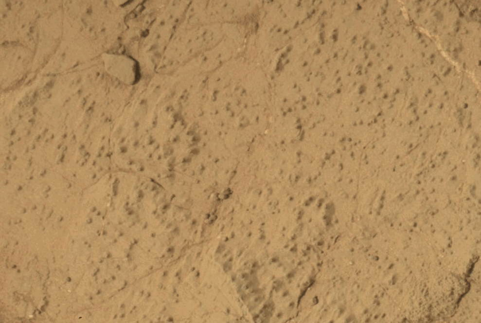 Tàu thăm dò Curiosity của NASA đã khoan vào mục tiêu đá có tên 