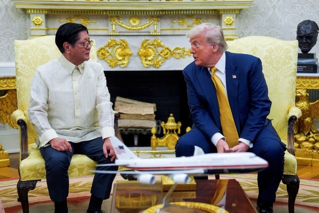 Tổng thống Trump công bố thỏa thuận thuế với Philippines, Indonesia và Nhật Bản- Ảnh 2.