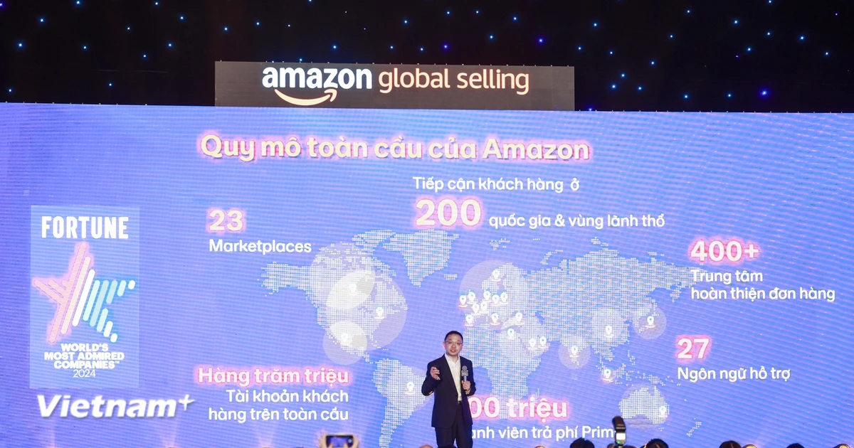 Amazon và Vietrade "bắt tay": 1.000 doanh nghiệp Việt vào "đường đua" xuất khẩu trực tuyến