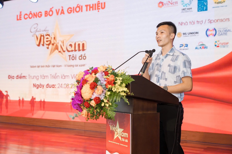 Kỷ lục gia Đỗ Quốc Luật tham dự giải chạy lan tỏa tinh thần Việt Nam- Ảnh 3.