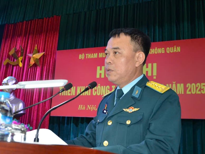 Đại tá Vũ Đại Dương giữ chức Phó Tư lệnh Quân chủng Phòng không - Không quân- Ảnh 1.