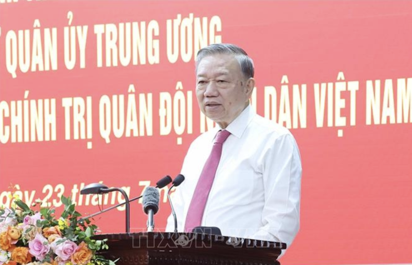 Tổng Bí thư Tô Lâm: Tăng cường các giải pháp xây dựng Quân đội vững mạnh 