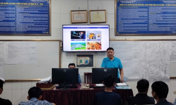 An toàn lao động - nhiệm vụ xuyên suốt của TKV
