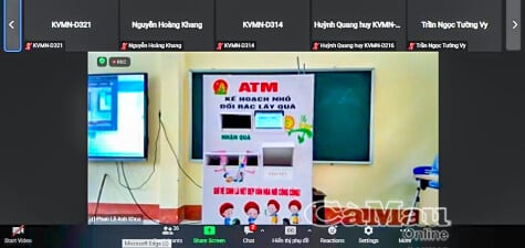 Ca Mau មាន​២​ក្រុម​ក្នុង​វគ្គ​ផ្ដាច់ព្រ័ត្រ​នៃ​ការ​ប្រកួត​ប្រជែង​ព័ត៌មានវិទ្យា​ថ្នាក់​ជាតិ