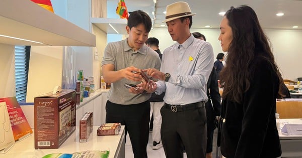'Chắp cánh' hàng Việt tại thị trường Hàn Quốc
