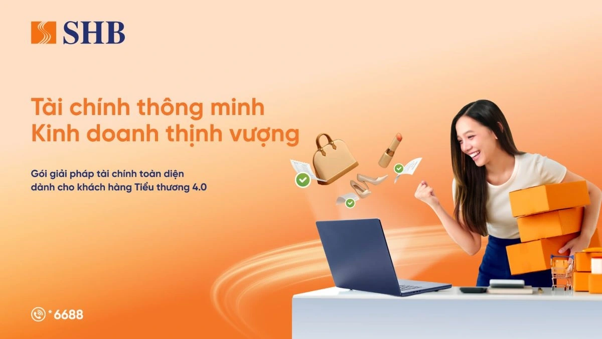 Tiểu thương vững bước số hóa cùng giải pháp ngân hàng