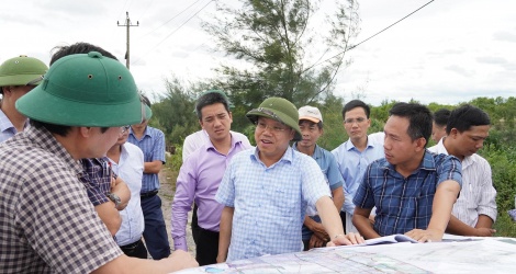 Quang Tri prepares to deploy the first 20 km of National Highway 15D project