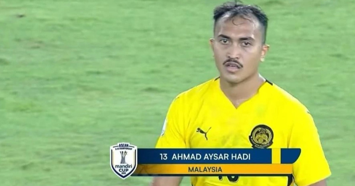 U23 Malaysia unexpectedly accused of age fraud in Southeast Asian U23 tournament