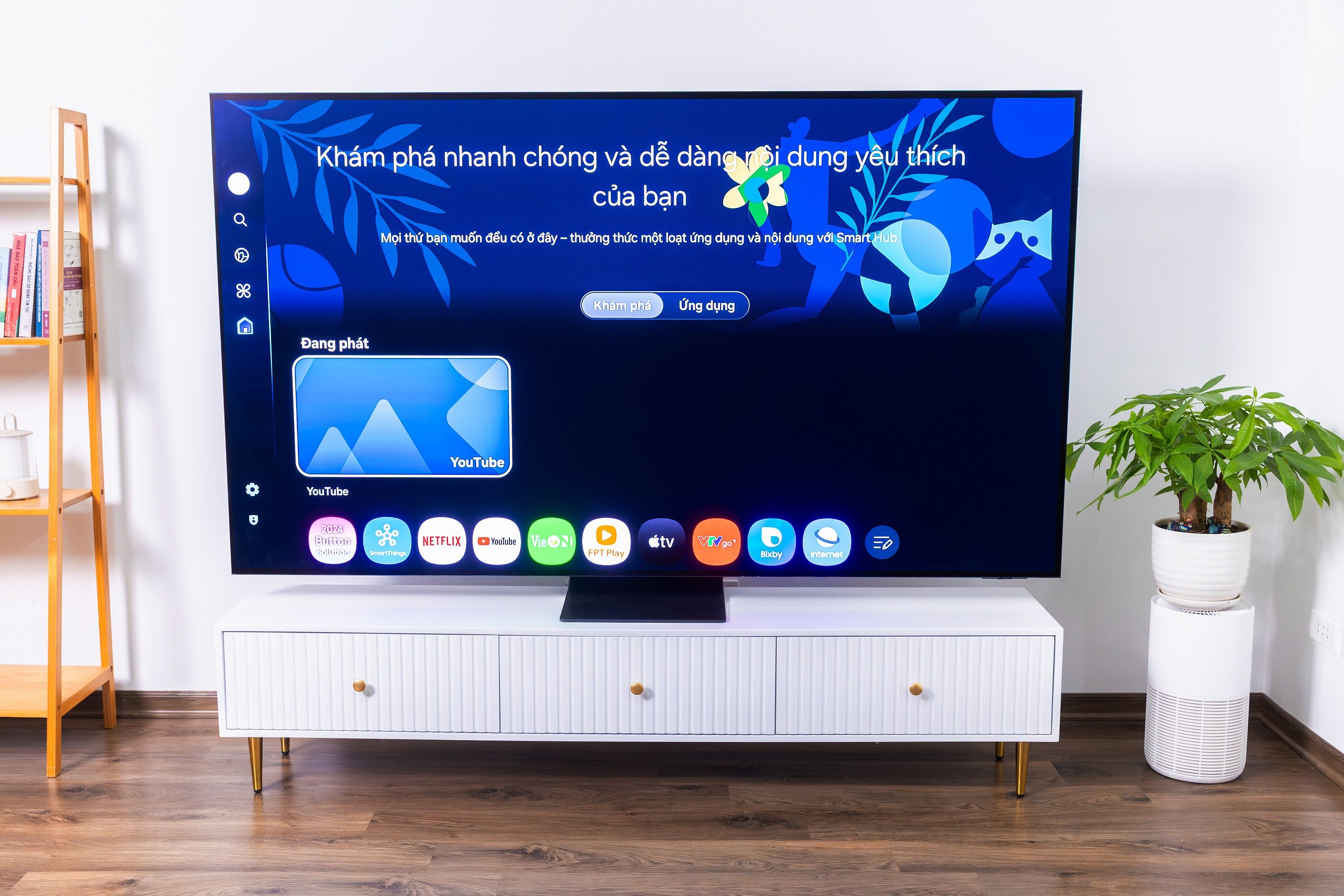 Samsung S95F,  TV OLED Samsung,  TV cao cap,  OLED 2025,  danh gia S95F,  tinh nang chong loa anh 3