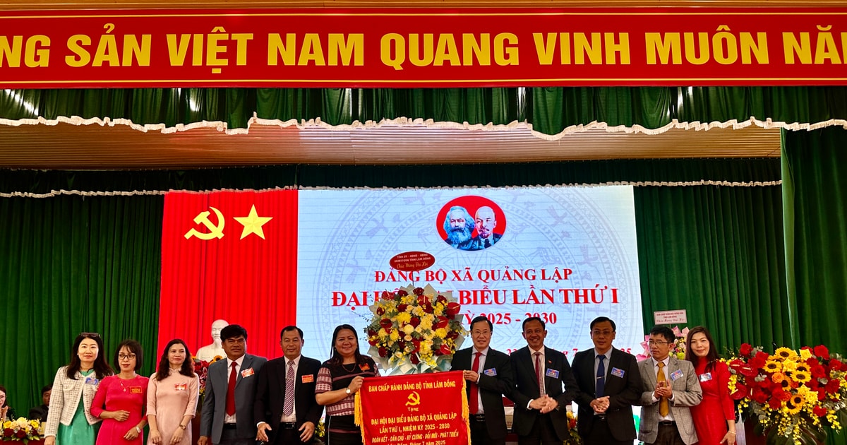 Xã Quảng Lập phấn đấu xây dựng thành công nông thôn mới kiểu mẫu