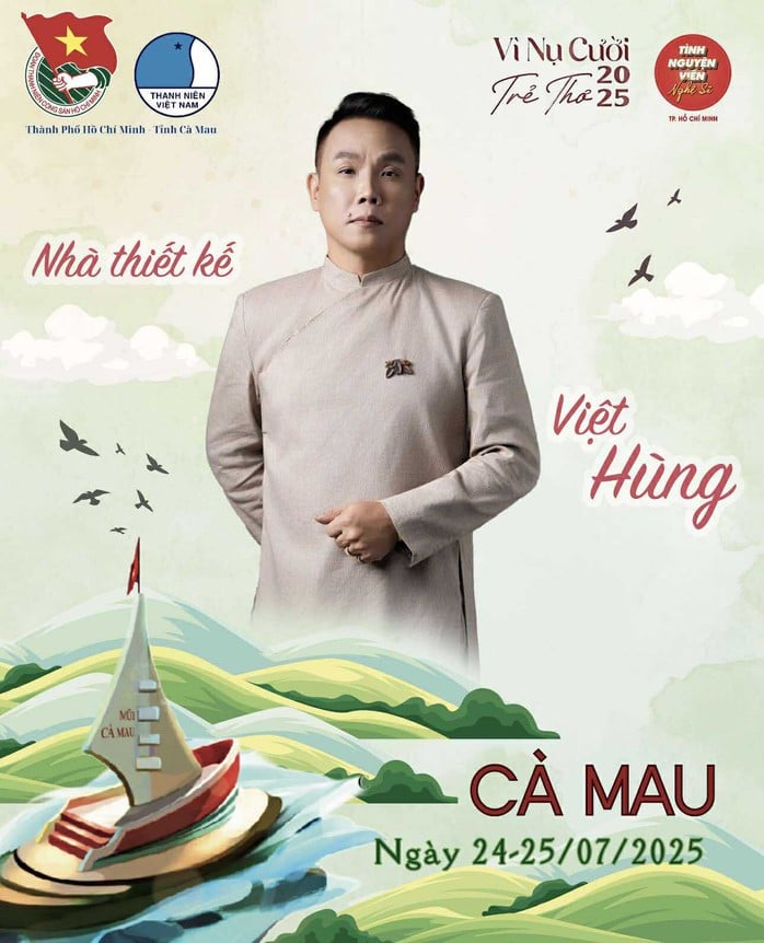 Hơn 50 nghệ sĩ về Cà Mau 