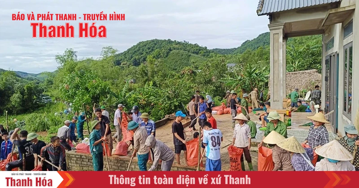Các cấp Hội LHPN tích cực tham gia khắc phục hậu quả sau mưa bão