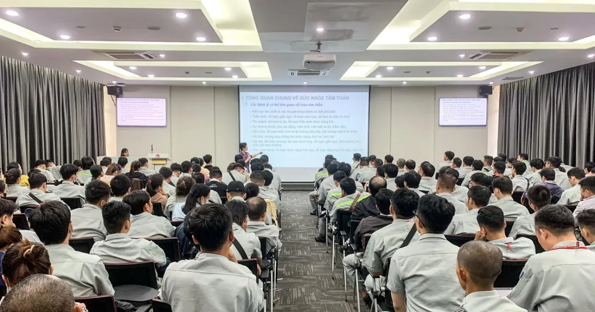 Ajinomoto Việt Nam không ngừng cải thiện dinh dưỡng và sức khỏe toàn diện cho người lao động
