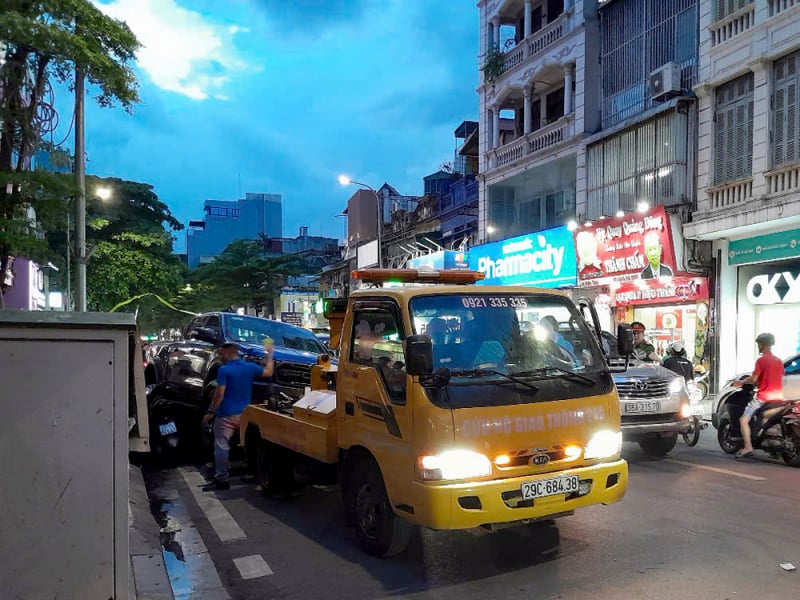 Tài xế bán tải gây tai nạn liên hoàn ở Hà Nội không có nồng độ cồn -0