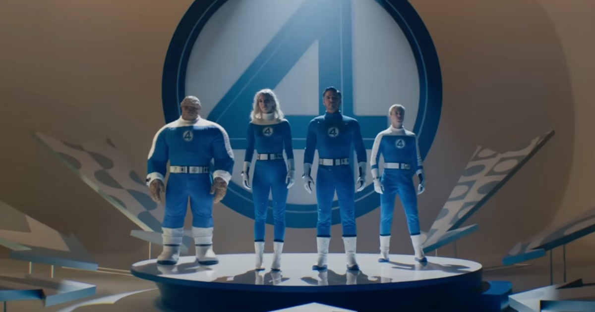 'The Fantastic Four: First Steps' បង្ហាញពីមនុស្សអាក្រក់ Galactus