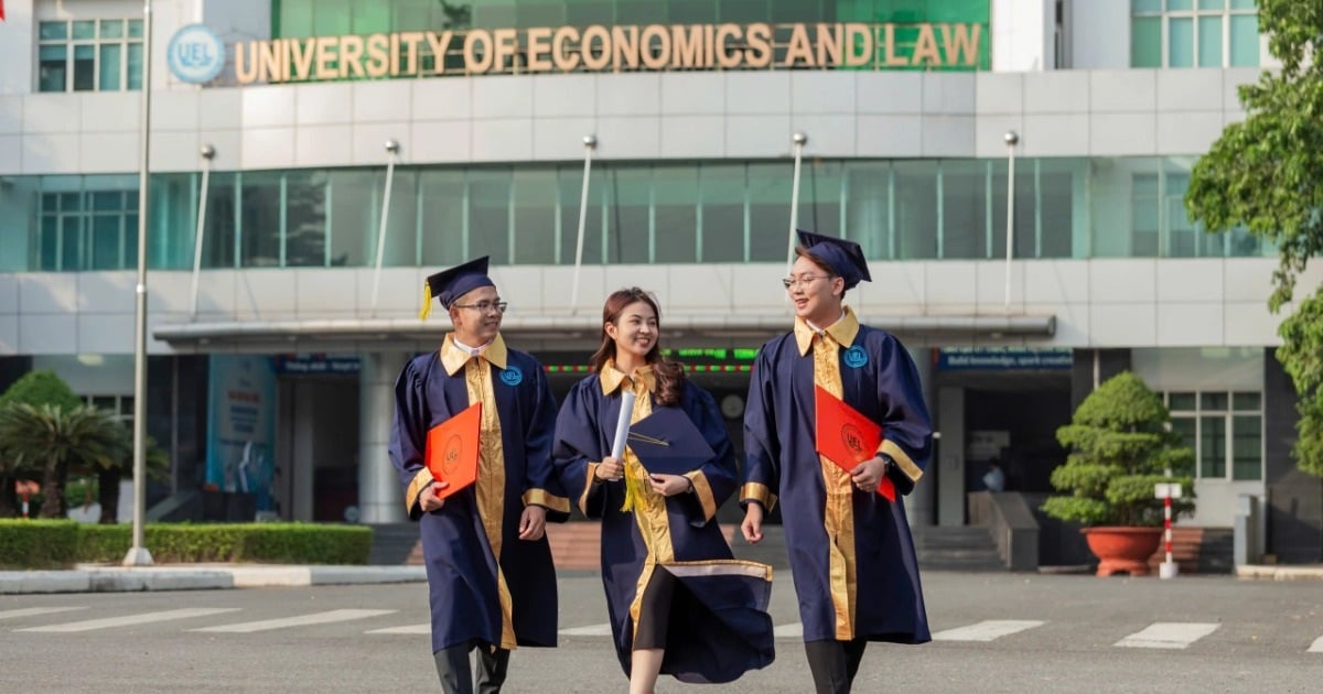 Đại học Kinh tế - Luật không quy đổi điểm từng thí sinh về một thang chung