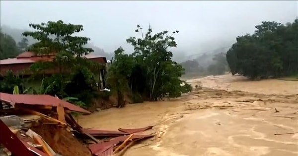 Hoàn lưu bão số 3: Thủ tướng yêu cầu tập trung ứng phó khẩn cấp với mưa lũ trên lưu vực sông Cả