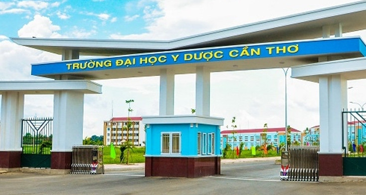សាកលវិទ្យាល័យ Can Tho នៃឱសថ និងឱសថទទួលបានពិន្ទុជាន់ខ្ពស់បំផុត 20.5
