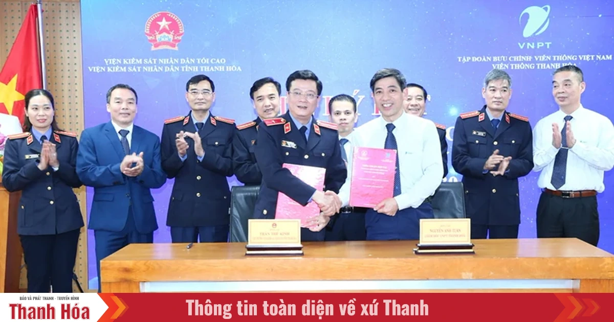 Viện Kiểm sát Nhân dân tỉnh Thanh Hóa: Hoàn thành xuất sắc nhiệm vụ thực hành quyền công tố, kiểm sát hoạt động tư pháp, phục vụ tốt nhiệm vụ chính trị của địa phương