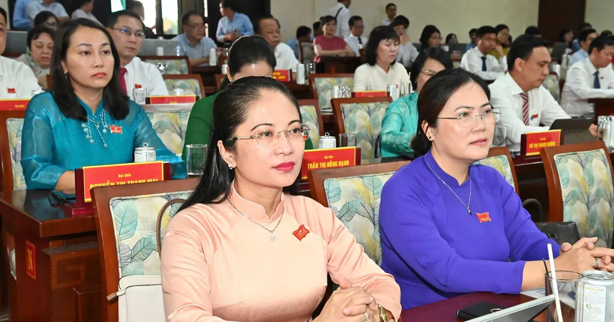 HĐND TPHCM triệu tập kỳ họp thứ 2, xem xét, cho ý kiến nhiều nội dung quan trọng sau sắp xếp