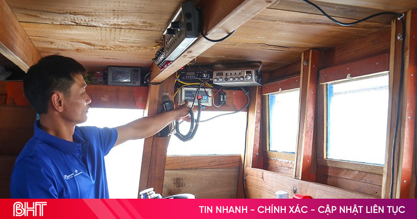 To combat IUU fishing, fishermen accept the cost of installing VMS
