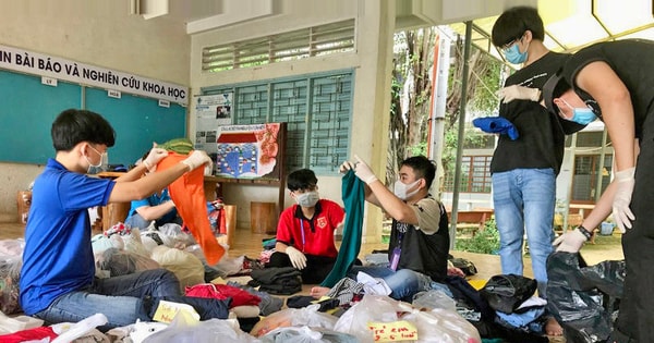 “Hồi sinh” quần áo cũ, gieo yêu thương xanh
