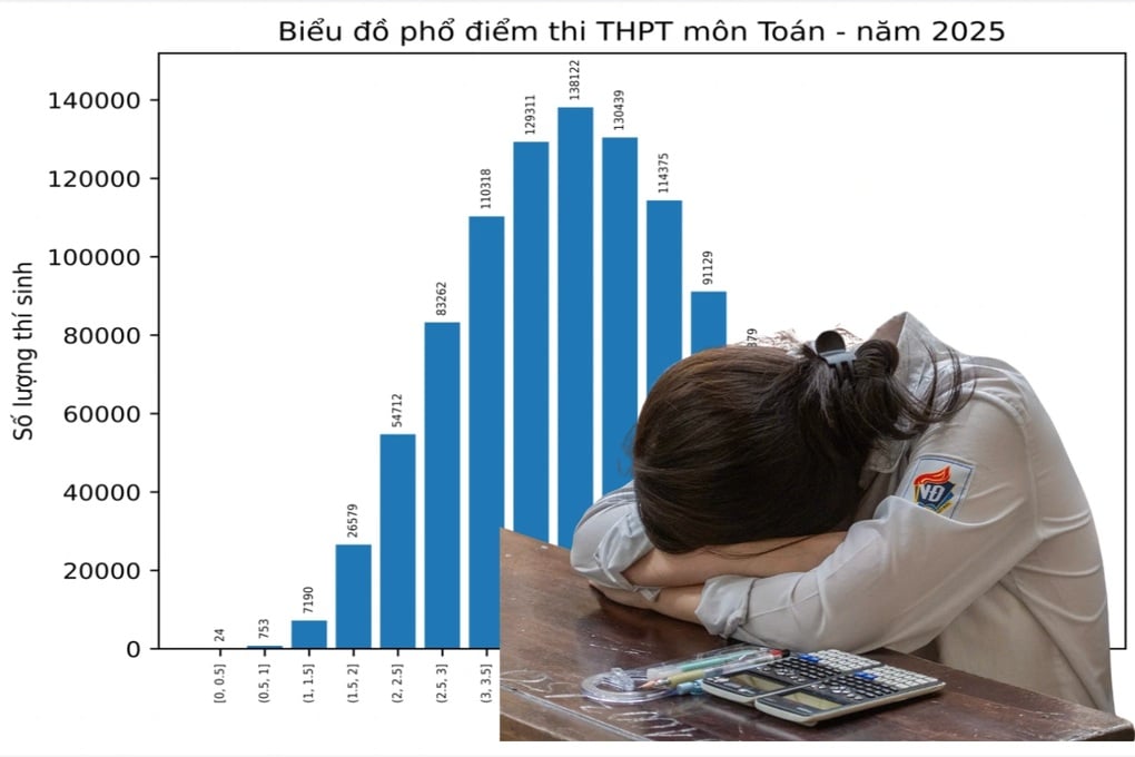 Điểm toán hủy diệt giấc mơ đại học: Đề khó hay học lệch? - 1