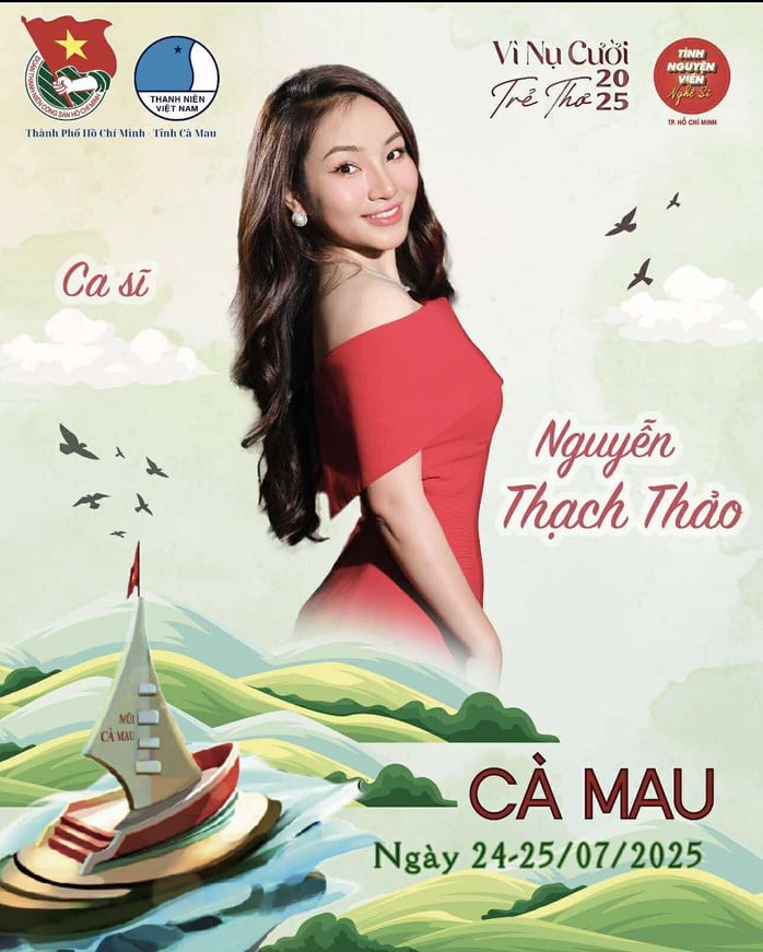 Hơn 50 nghệ sĩ về Cà Mau 